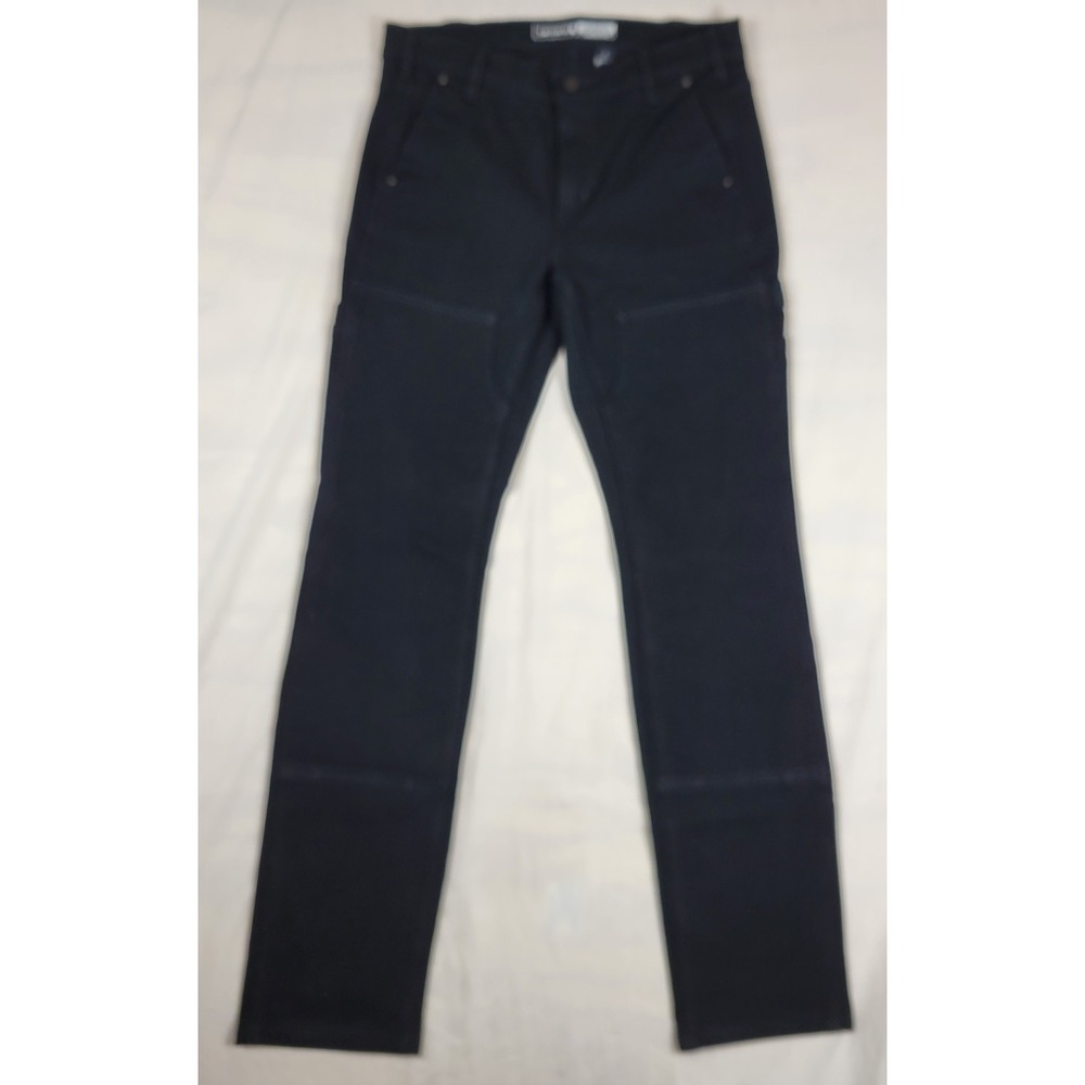 Carhartt Rugged Flex Relaxed Double-Front Work Pants Black BN4296-W Size 6 Tall